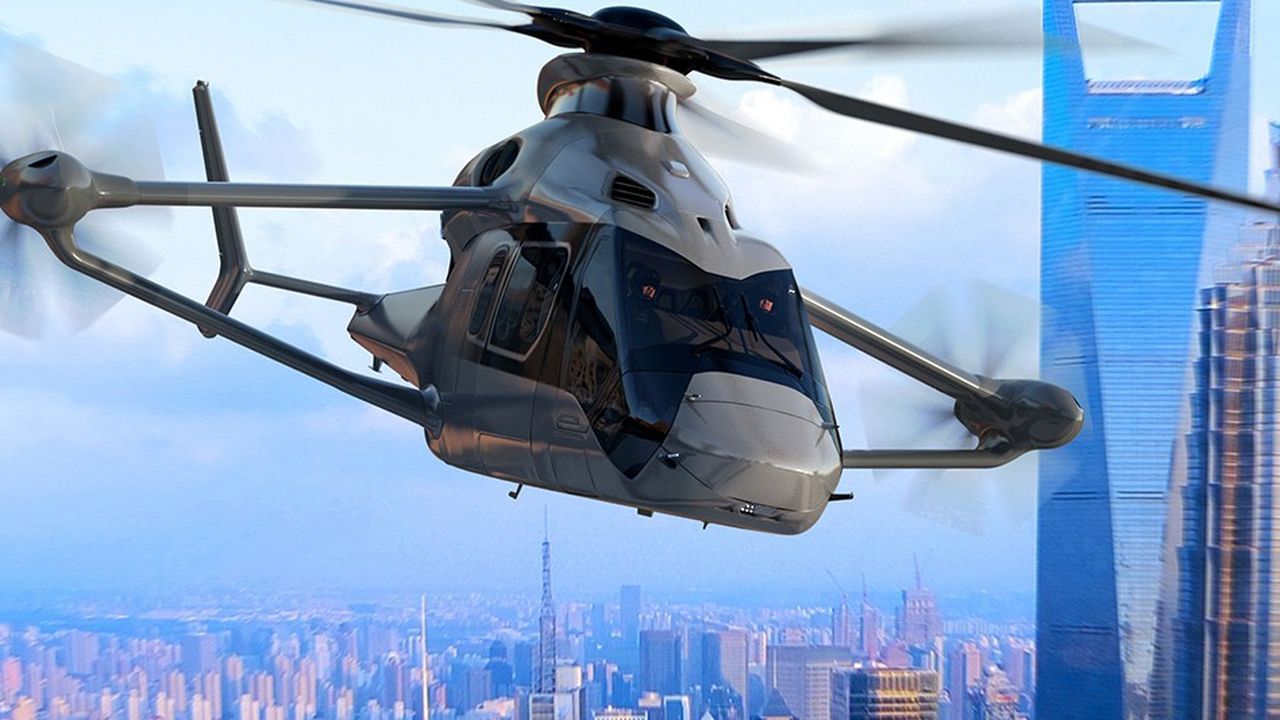 Hélicoptères, taxis volants : révolution au royaume des pales