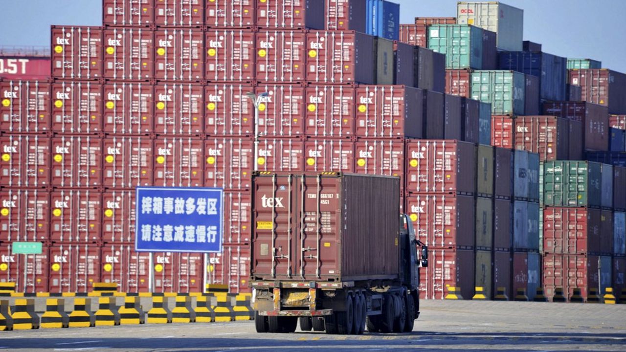 Les exportations chinoises, en recul de 5,3 % au deuxième trimestre, sont au plus bas depuis le quatrième trimestre 2017.