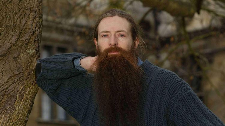 Aubrey de Grey en 2005