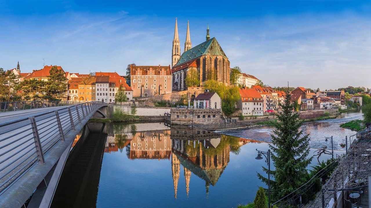 Avec ses rues pavées et plus de 4.000 maisons classées monuments historiques, Görlitz attire chaque année entre un et trois tournages internationaux.