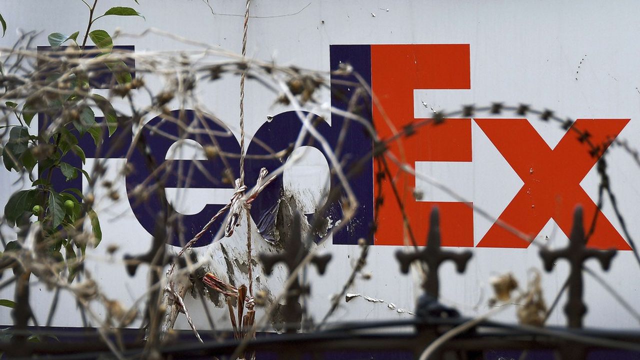 FedEx est déjà sous pression en Chine, alors que les tensions commerciales sont encore montées d'un cran cet été entre Washington et Pékin