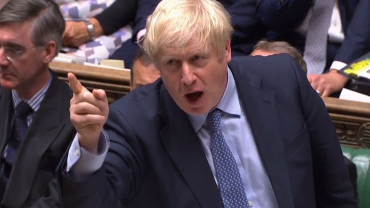 Boris Johnson a essuyé mercredi, dans une ambiance surchauffée, sa première séance de questions au gouvernement depuis son accession à Downing Street.