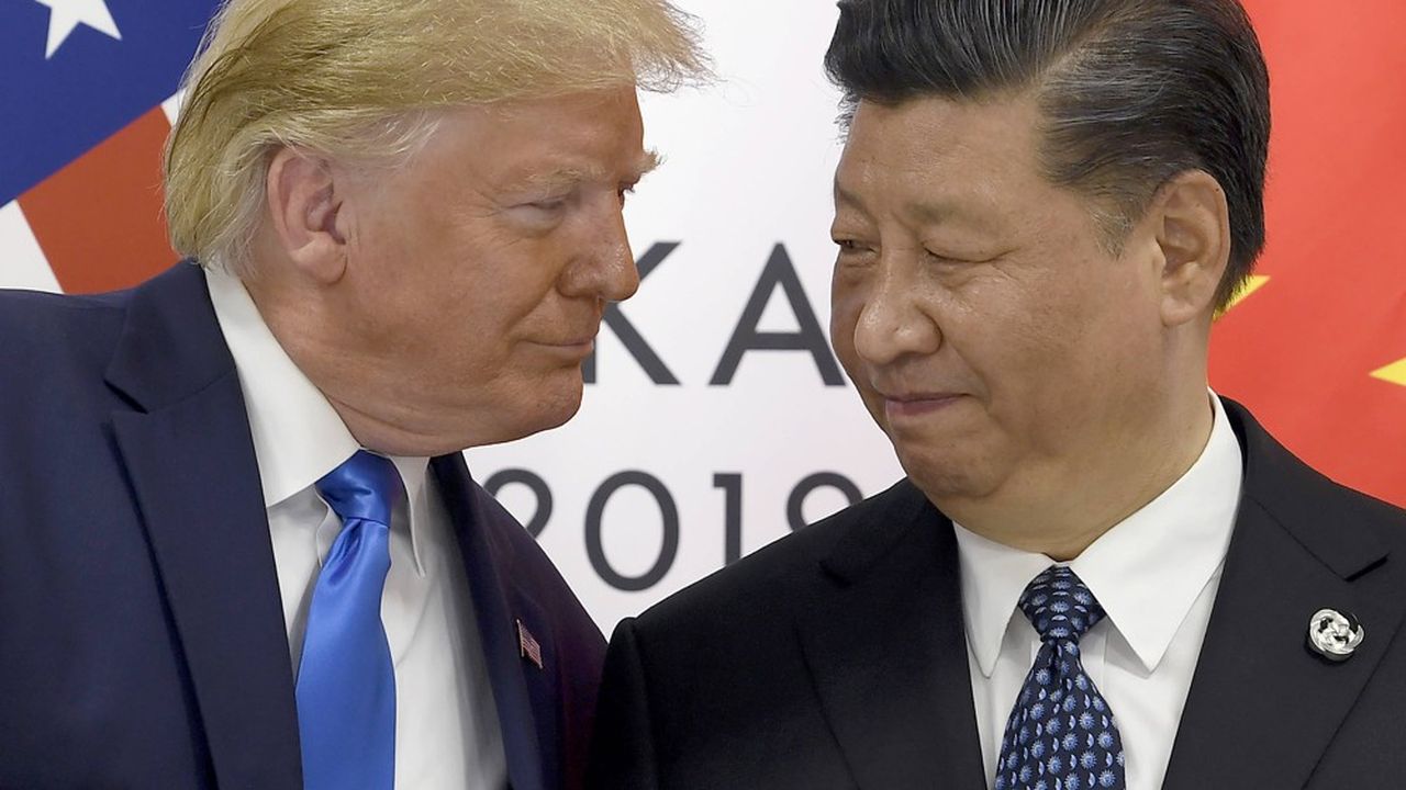 Donald Trump et Xi Jinping s'étaient rencontrés le 29 juin à Osaka.