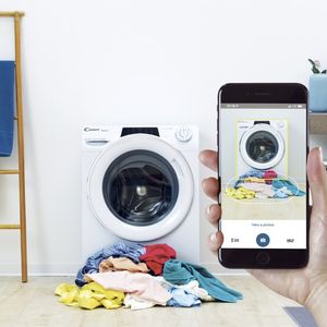 Candy va présenter à Berlin sa nouvelle machine à laver dotée de 9 programmes de lavages rapides, selon la nature du linge. Une fonction utilisée selon les données collectées par l'italien par 65 % de ses clients.