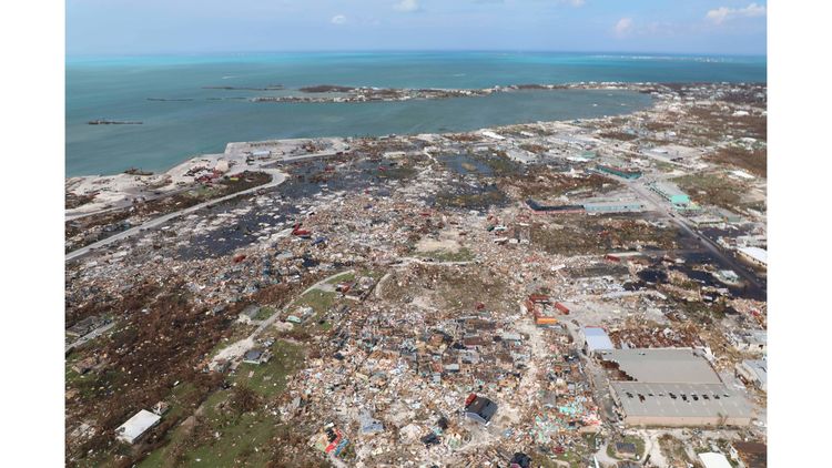 L'ouragan Dorian ravage les Bahamas