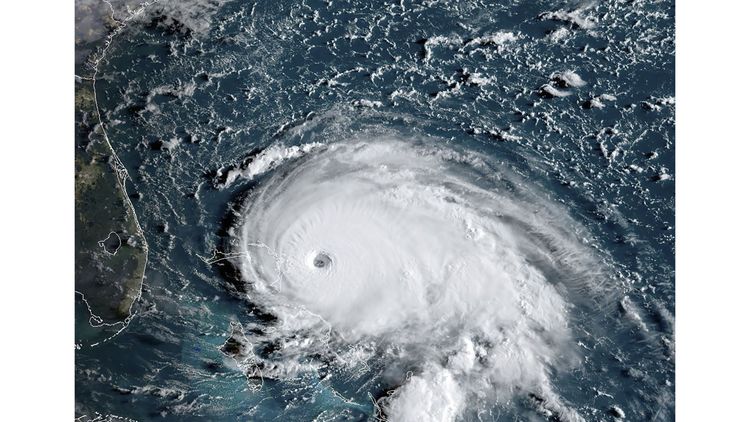 L'ouragan Dorian ravage les Bahamas