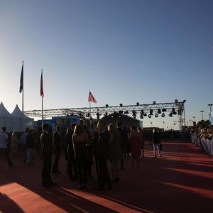 La ville de Deauville contribue au charme du Festival du cinéma américain
