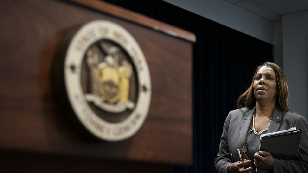 La démocrate Letitia James, procureure générale de l'Etat de New York, va mener l'enquête antitrust ouverte contre Facebook.