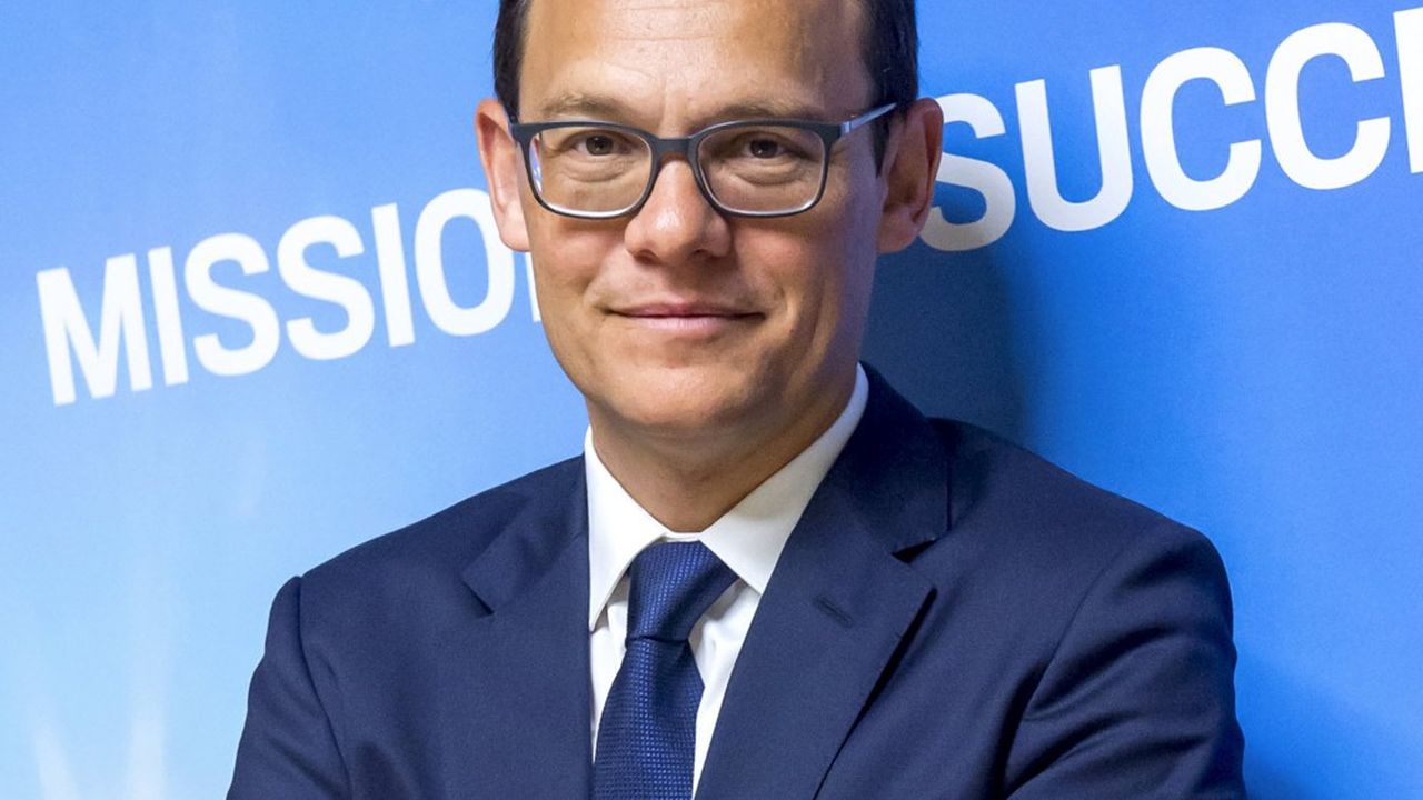 Stéphane Israel, PDG d'Arianespace