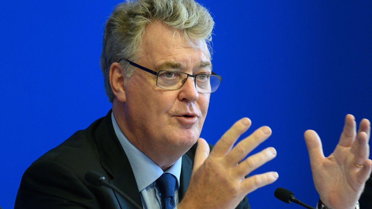 Jean-Paul Delevoye, le haut-commissaire à la réforme des retraites.