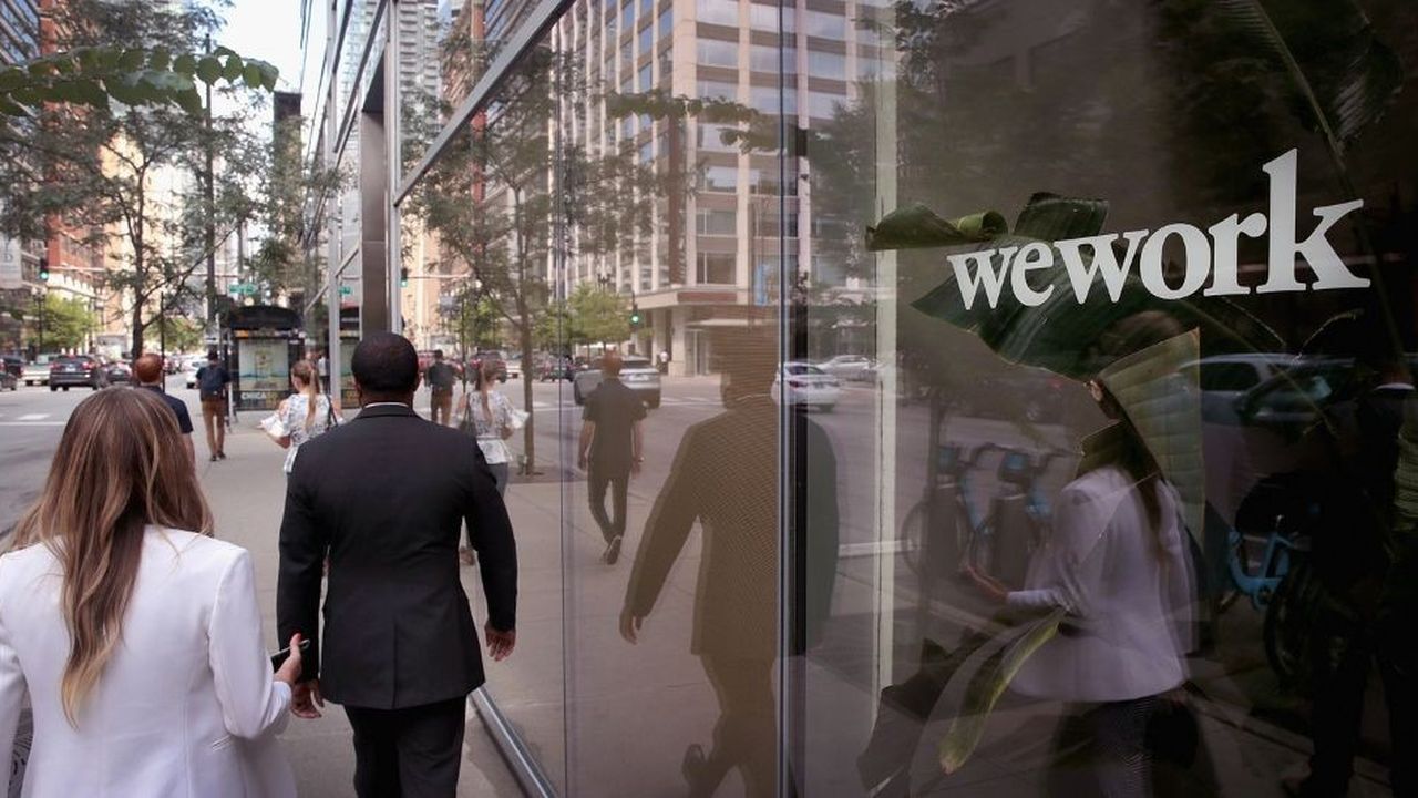 Les banques américaines en discussion avec WeWork tableraient désormais sur une valorisation comprise entre 20 et 30 milliards de dollars
