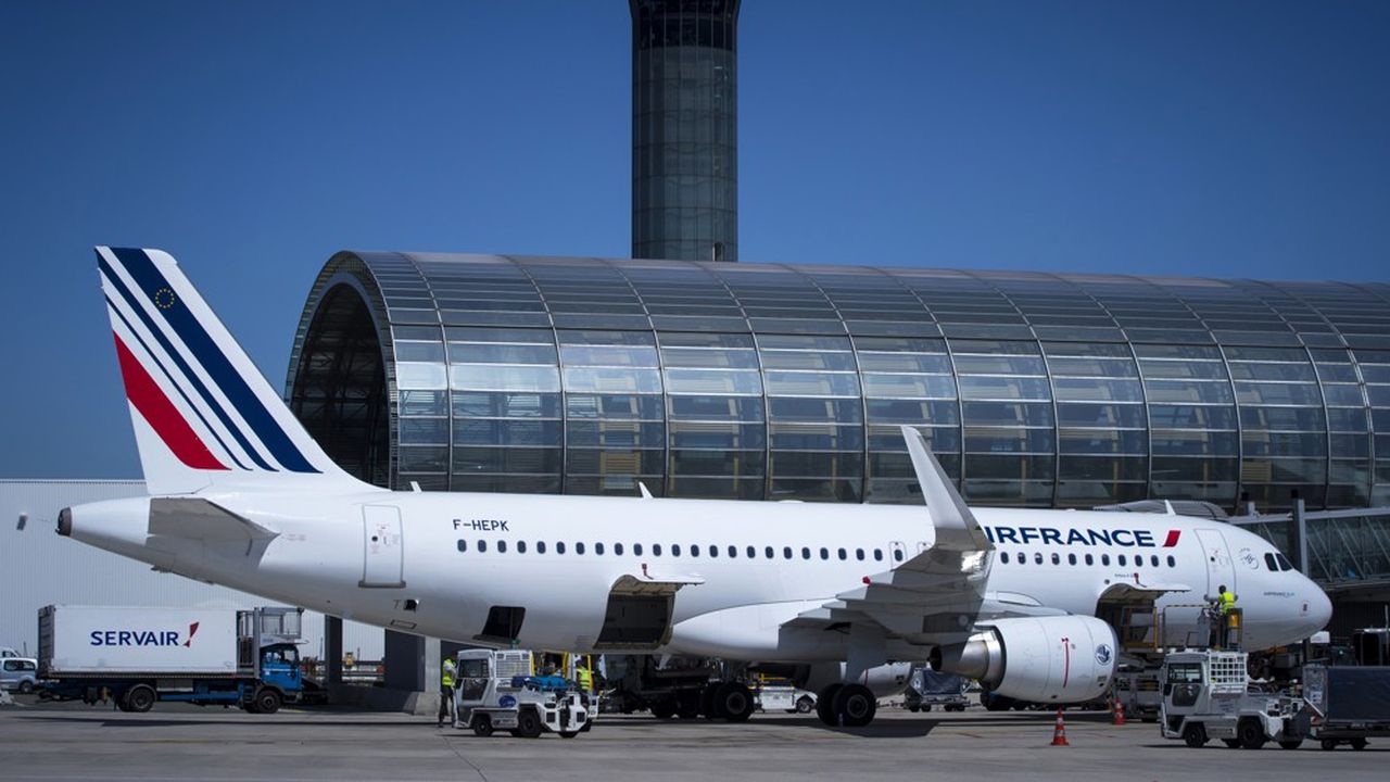 Air France-KLM est pénalisé en Bourse après avoir publié son trafic pour le mois d'août.