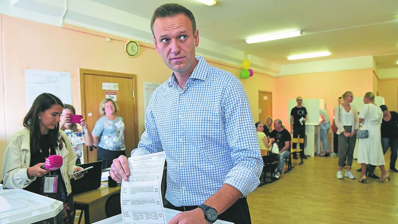 A Moscou, la stratégie électorale inédite de l'opposition libérale conduite par Alexeï Navalny a infligé dimanche au pouvoir un revers symbolique.