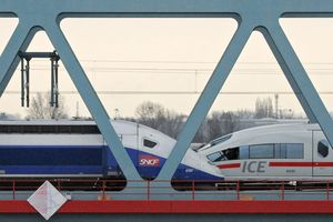 La Commission européenne a rejeté en février la fusion entre les géants européens Alstom et Siemens.