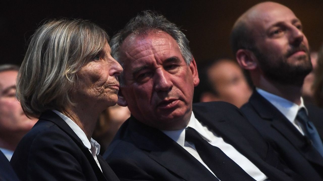 Selon des cadres du Modem, Marielle de Sarnez et François Bayrou sont soulagés de pouvoir enfin s'expliquer devant les enquêteurs.