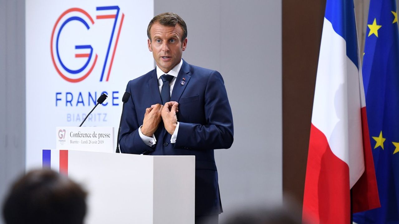 Emmanuel Macron a relancé le débat sur les conditions d'ouverture des droits à retraite après le G7 de Biarritz, en remettant au premier plan la prise en compte de la durée de cotisation individuelle.