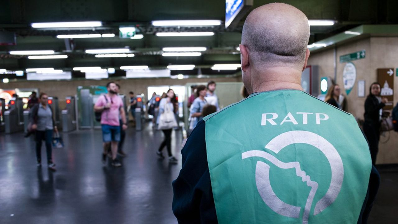 Les agents de la RATP sont les premiers à se mobiliser contre la réforme des retraites