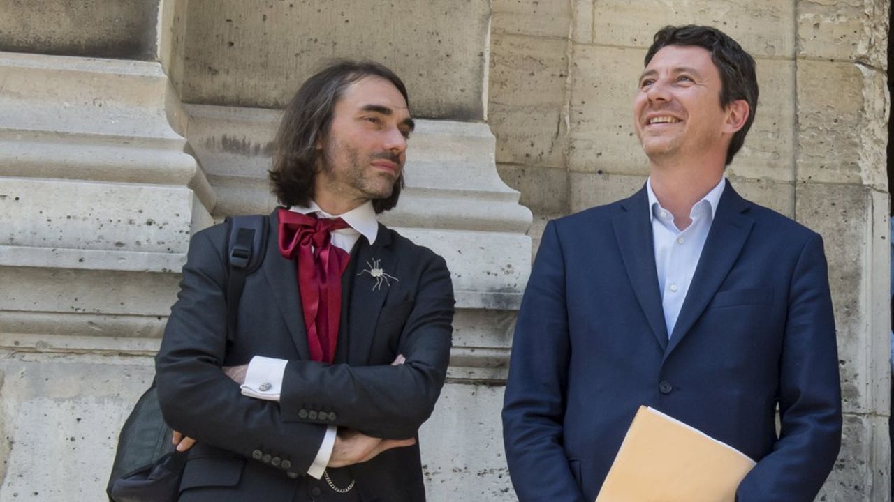 Deux semaines après s'être déclaré candidat, Cédric Villani a réussi à installer sa candidature face à Benjamin Griveaux, officiellement investi par La République En marche. 