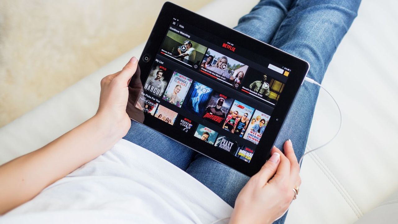Netflix compte désormais un peu plus de 6 millions d'abonnés payants en France