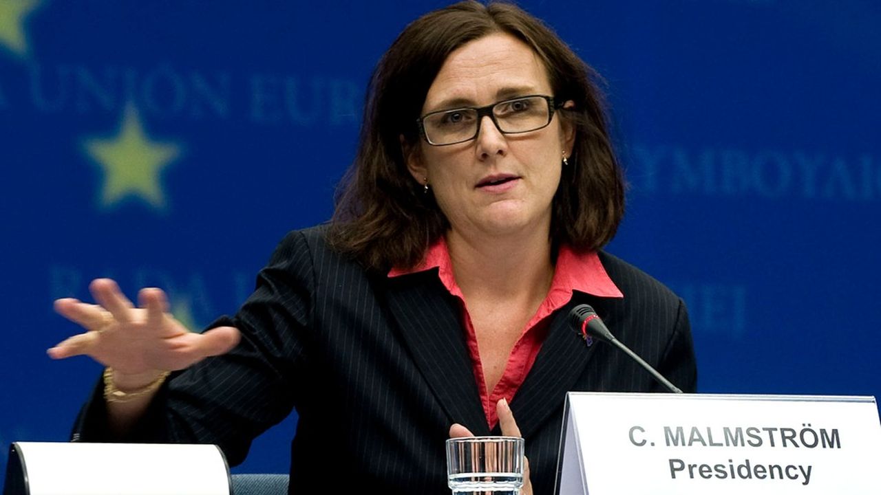 La commissaire européenne au Commerce, Cecilia Malmström, regrette que les propositions européennes pour résoudre à l'amiable le conflit Airbus-Boeing n'aient pas retenu l'attention des Américains.