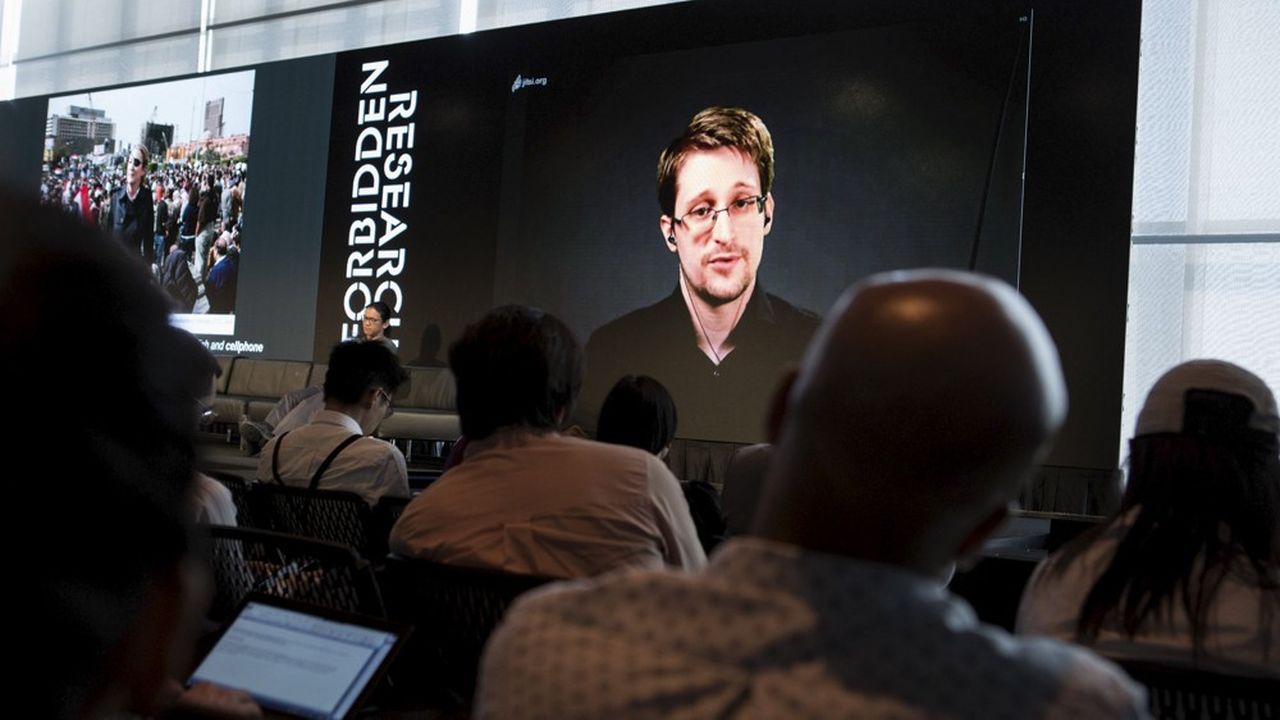 Edouard Snowden s'est réfugié en Russie en 2013 et son permis de séjour y prendra fin en 2020.