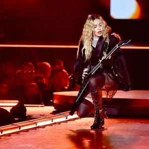 Ce mardi, c'est au BAM Howard Gliman Opera House, un théâtre de Brooklyn d'une jauge de 2.100 places, que Madonna démarre sa nouvelle tournée (photo : en 2015)