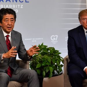 Donald Trump a expliqué que l'accord allait porter sur « de grosses transactions » et qu'il serait « formidable pour les agriculteurs » (photo : lors du sommet du G7 à Biarritz en août)