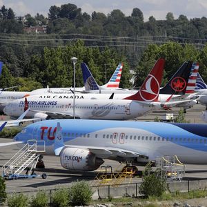 Une dizaine de Boeing 737 Max sont cloués au sol à Seattle, le 15 août 2019