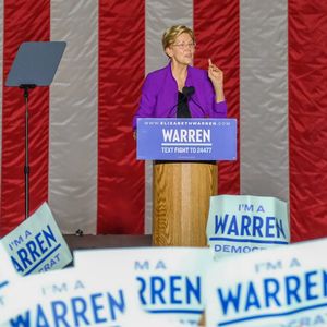 Joe Biden continue de faire la course en tête avec 31 % des intentions, mais Elizabeth Warren se rapproche, à 25 %