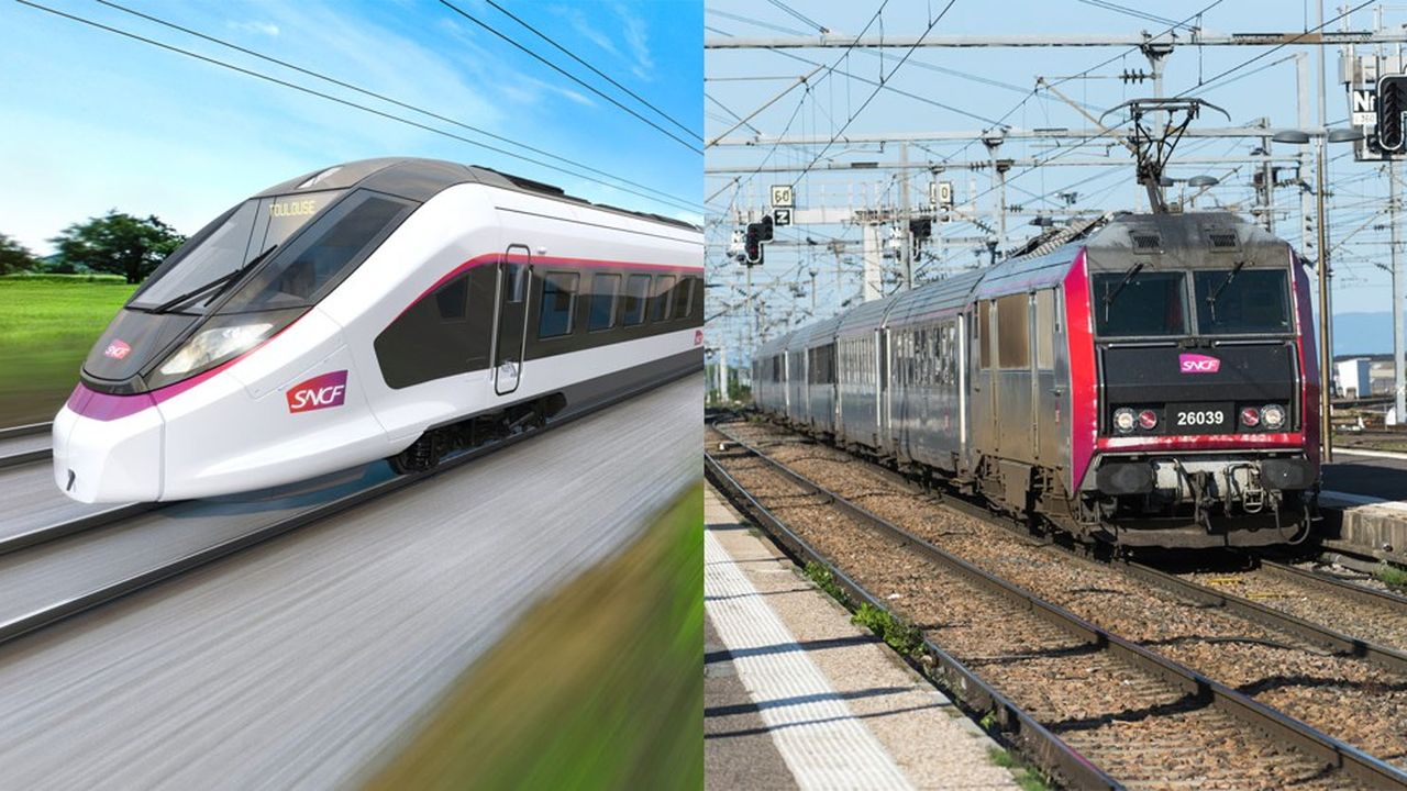 Les passagers devraient vite voir la différence entre les Corail vieux de 40 ans et ces tout nouveaux trains, dotés de 420 places (dont 25 % en première classe), du Wi-Fi, et capables de filer à 200 km/heure. Premières circulations à partir de 2023.