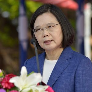 La présidente de Taïwan, Tsai Ing-wen.