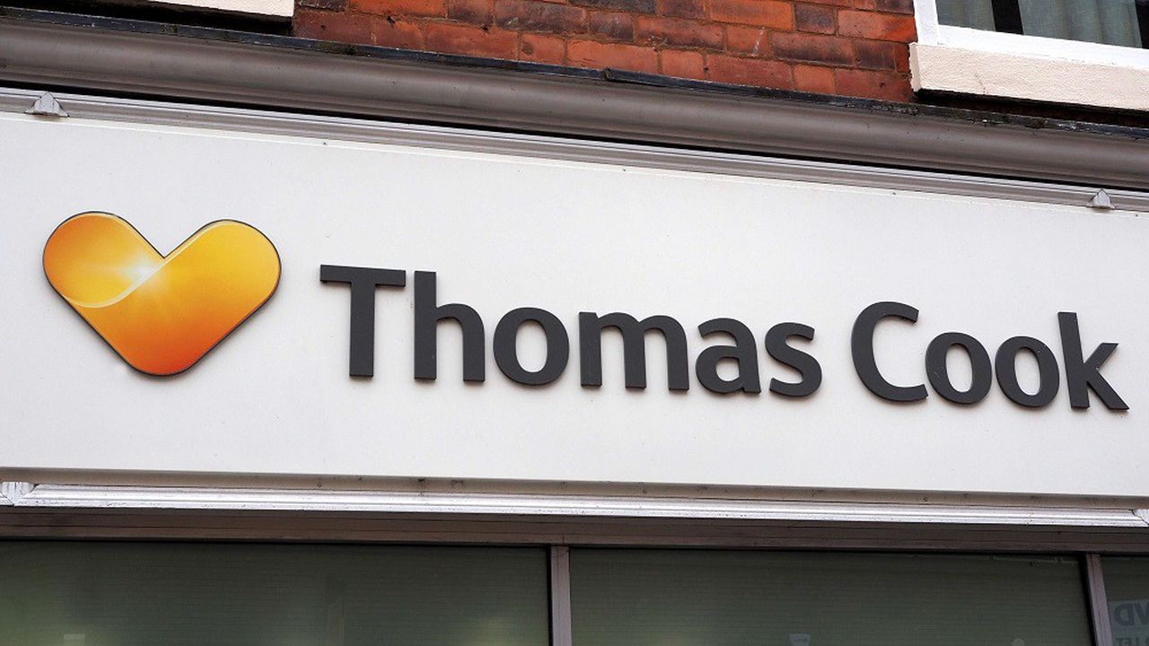 Environ 9.000 emplois britanniques sont menacés par la possible faillite de Thomas Cook.