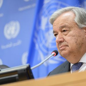 Le secrétaire général des Nations unies, Antonio Guterres, appelle les Etats à sortir de leur zone de confort pour lutter contre le réchauffement climatique.