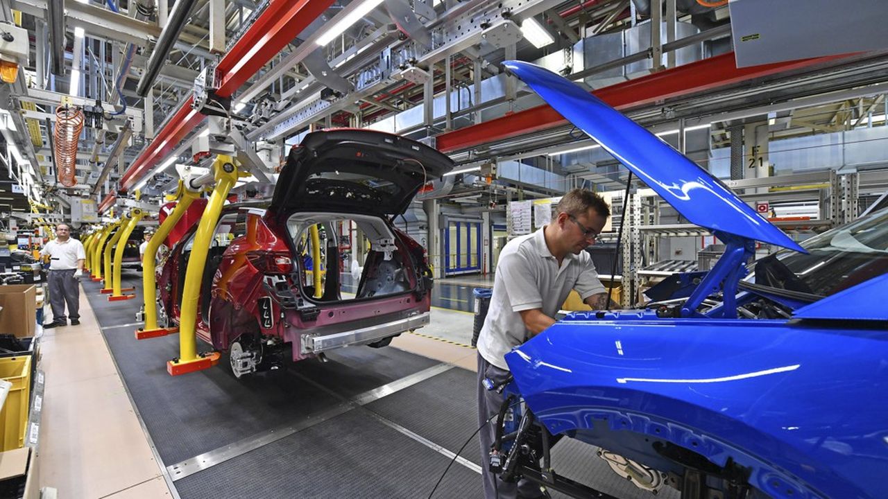 L'industrie manufacturière, dans la zone euro, subit actuellement une récession selon les indicateurs du cabinet Markit.