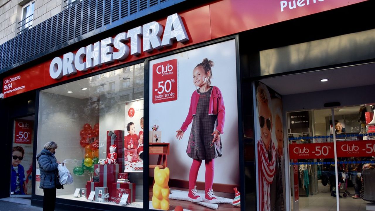Orchestra, qui compte plus de 500 magasins, a raté le virage du e-commerce. Ses ventes en ligne ne pèsent encore que 10 % du total de son chiffre d'affaires.