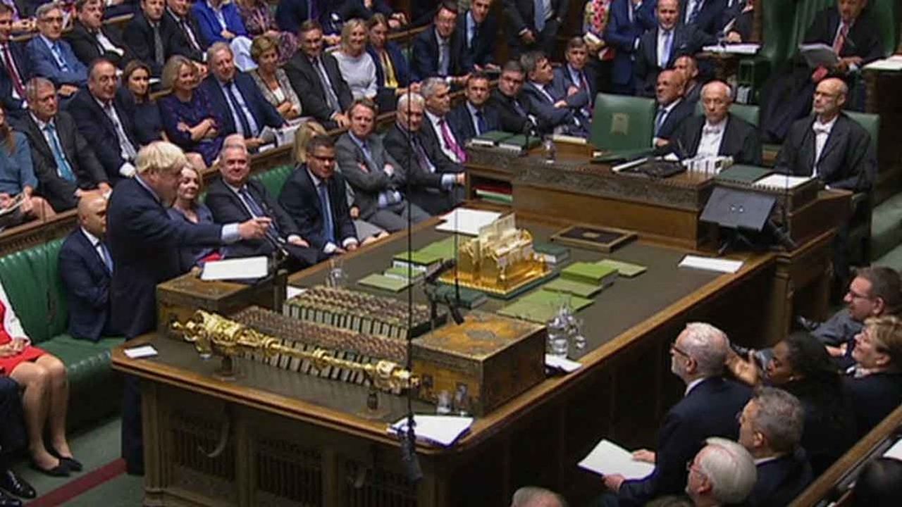 Pour le « Financial Times », Boris Johnson a montré qu'il « préparait le terrain pour une élection du 'peuple contre le Parlement' ».