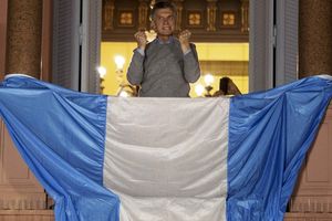 Le président argentin, Mauricio Macri, à Buenos Aires, le 24 août. 
