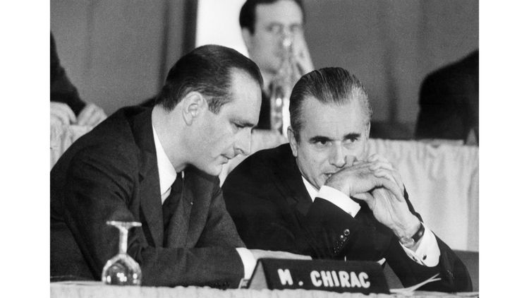 Chirac saborde la candidature gaulliste de Chaban-Delmas et rallie le camp du futur vainqueur, Giscard