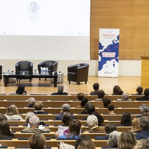 Le Mécènes Forum se déroule au Collège de France.