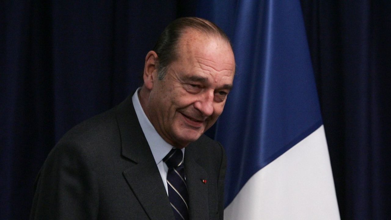 La France En Deuil Apres La Disparition De Jacques Chirac Les Echos