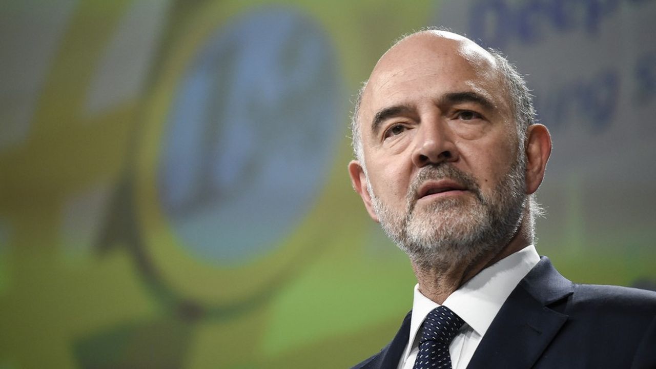 Pierre Moscovici, l'actuel commissaire français, en charge de l'Economie et des Finances.