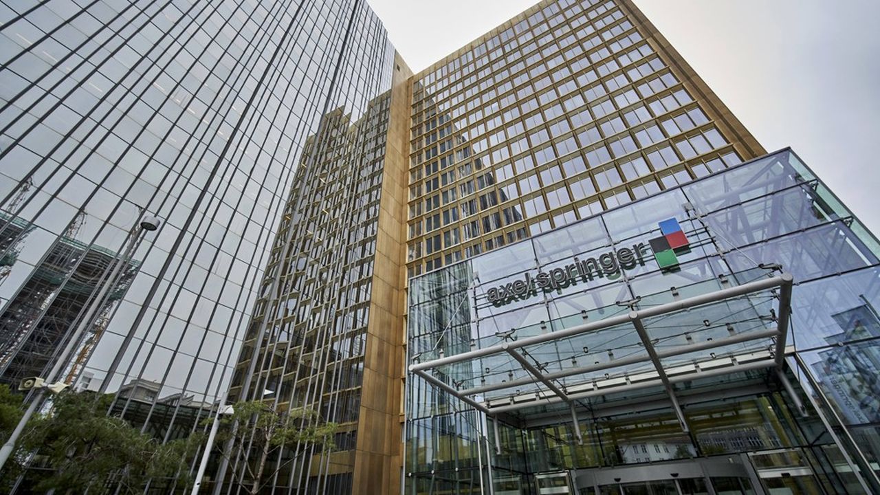 Par l'intermédiaire de sa filiale Aviv, Axel Springer rachète 100 % du capital de MeilleursAgents.
