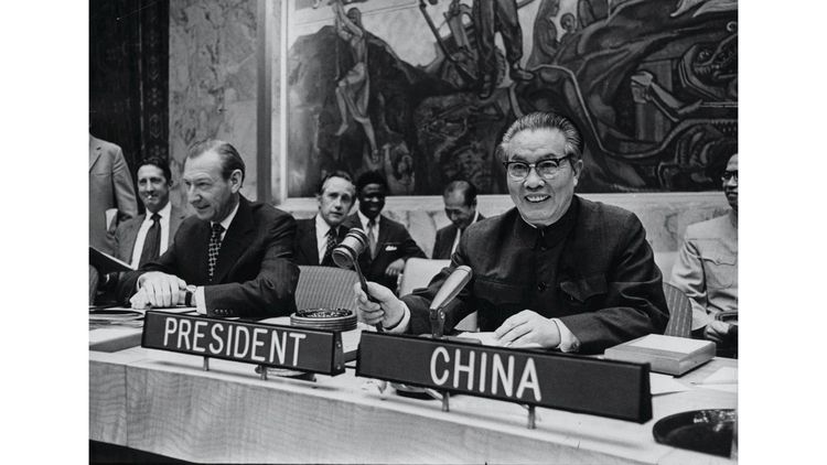 1971 : la Chine entre à l'ONU 