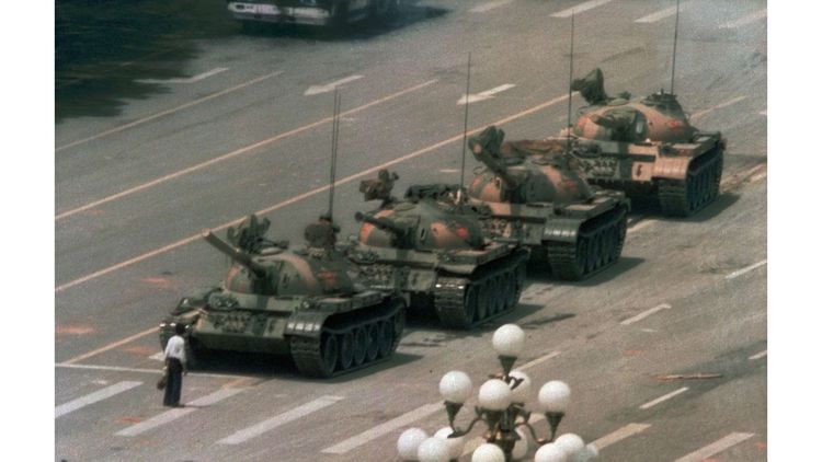 1989 : manifestations de la place Tiananmen 