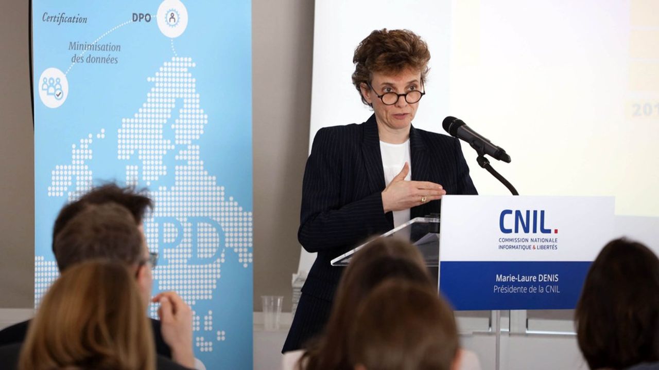 Marie Laure Denis, nouvelle présidente de la CNIL
