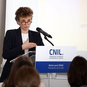 Marie Laure Denis, nouvelle présidente de la CNIL