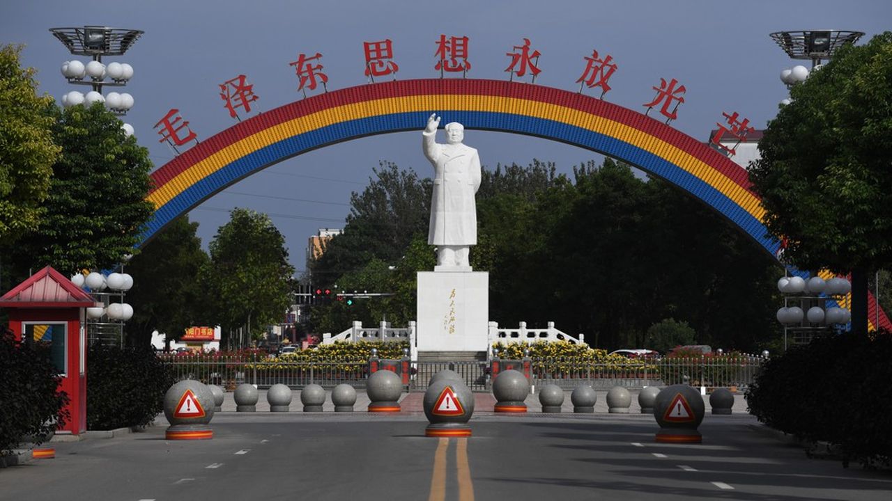 En Chine Dans Un Village D Irreductibles Maoistes Les Echos