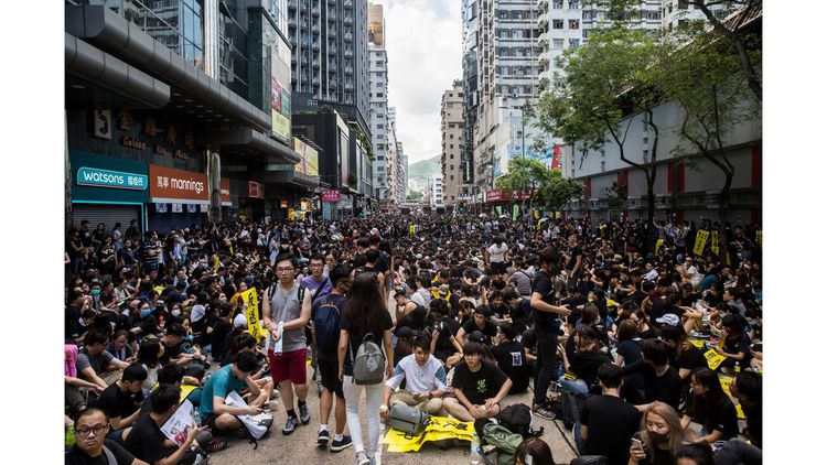 Grève générale à Hong Kong