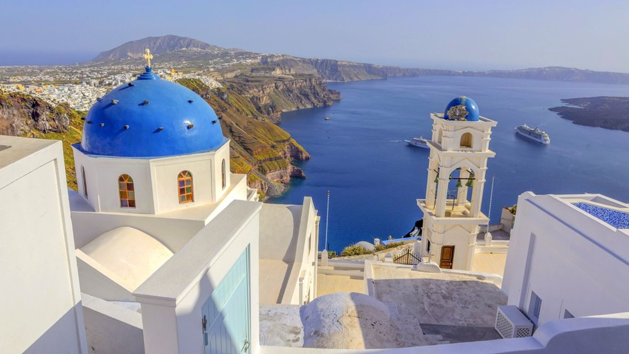 Les îles grecques sont restées cet été Ia destination numéro un des Français à l'étranger, selon les chiffres du Seto.