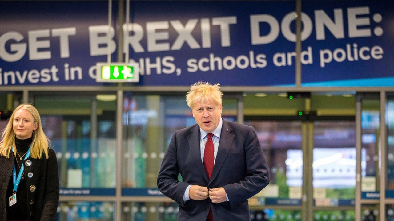 Le plan de Boris Johnson prévoit de laisser l'Irlande du Nord dans une relation privilégiée avec l'Europe jusqu'à en 2025.